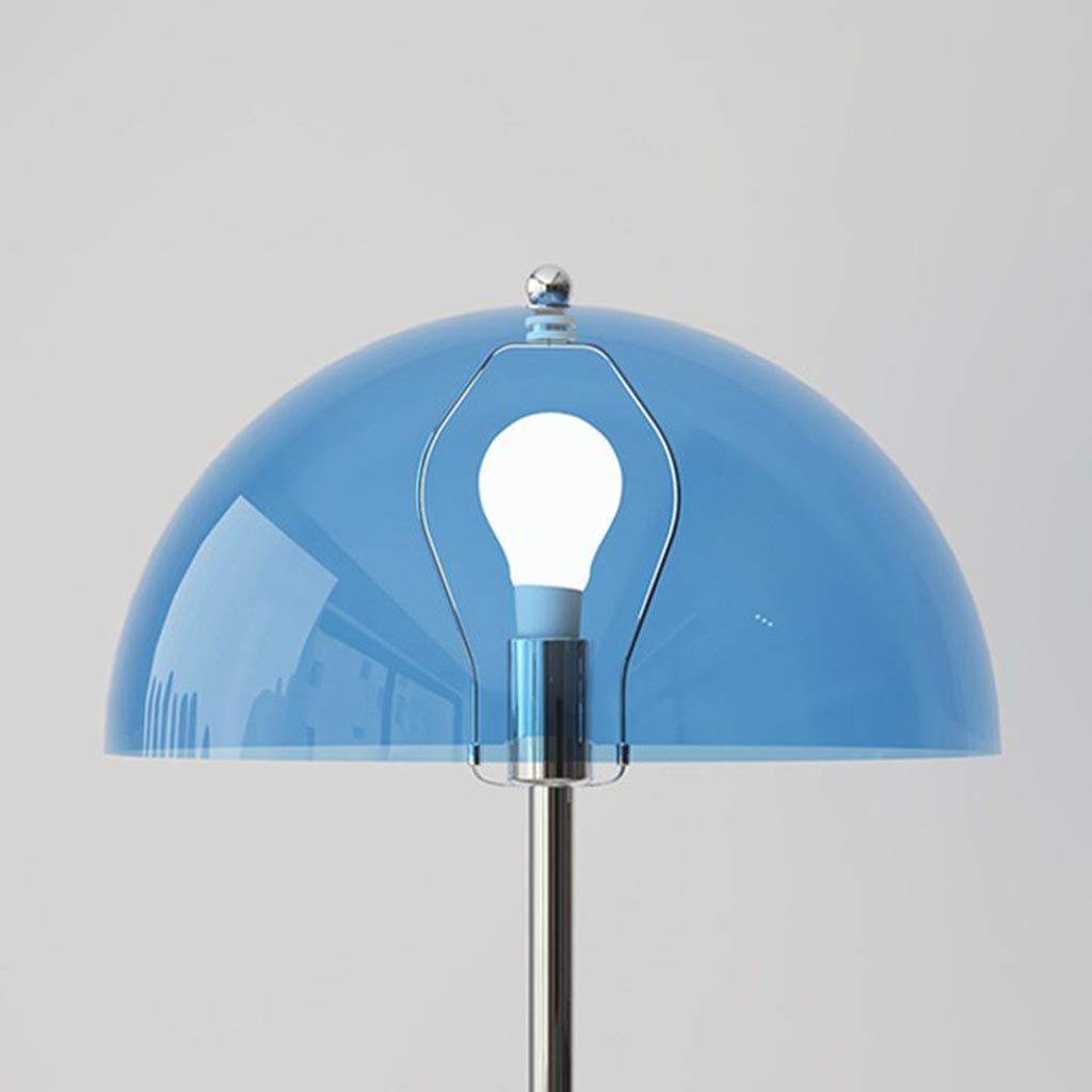 Floor Lamp Nordic Acrylic Sprout Dome Mushroom Shade