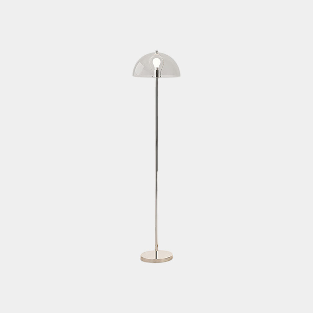 Floor Lamp Nordic Acrylic Sprout Dome Mushroom Transparent