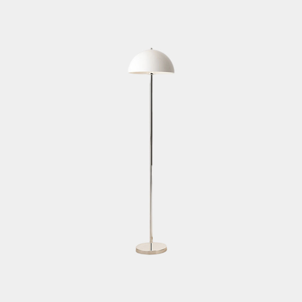 Floor Lamp Nordic Acrylic Sprout Dome Mushroom White