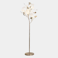 Floor Lamp Nordic Decorative Ceramic Ginkgo Leaves