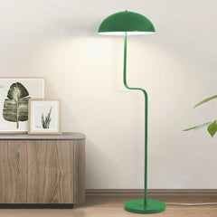 Floor Lamp Unique Bright Iron-Dome Mushroom Corner 