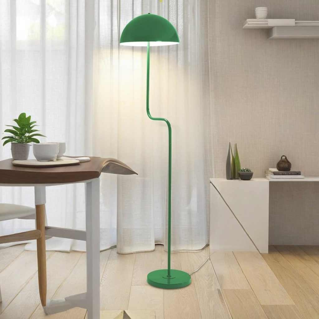 Floor Lamp Unique Bright Iron Dome Mushroom Dining Room