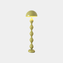 Floor Lamp Unique Iron Gourd Mushroom Green