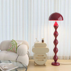 Floor Lamp Unique Iron Gourd Mushroom Sitting Room