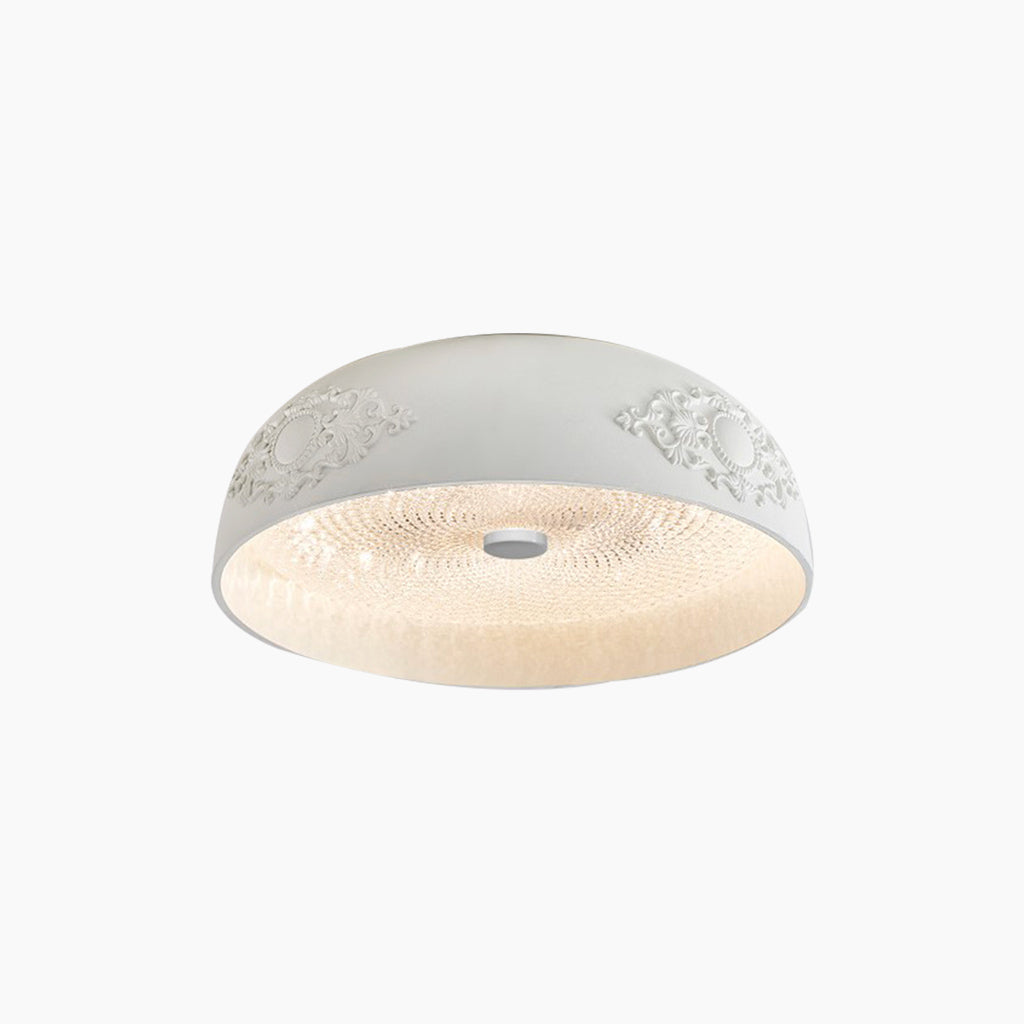 Flush Mount Ceiling Light Bowl Dimmable LED