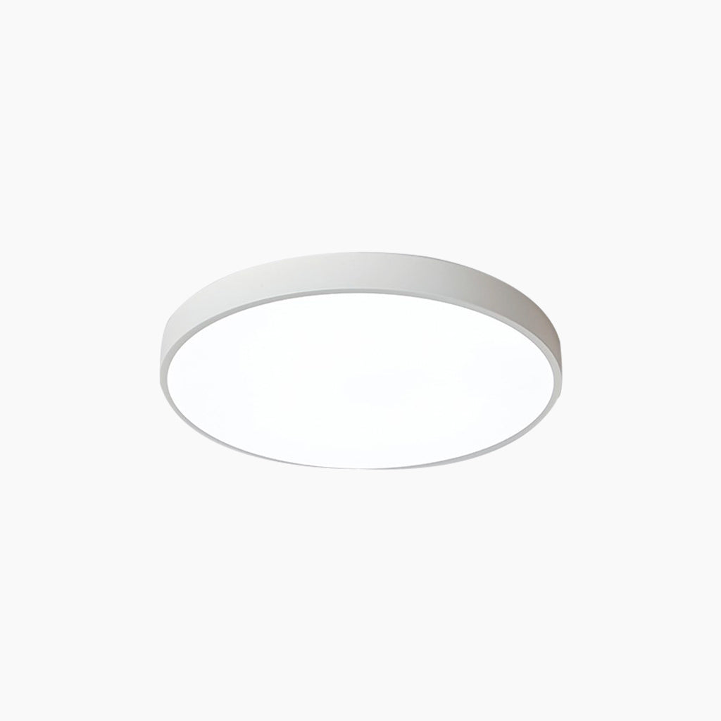 Flush Mount Ceiling Light Dimmable LED Round