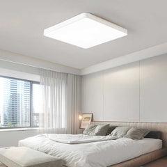 Flush Mount Ceiling Light Dimmable LED Squre Bedroom