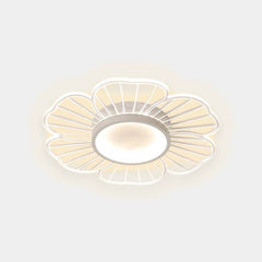 Flush Mount Ceiling Light Elegant Acrylic Flower