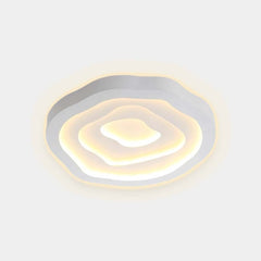 Flush Mount Ceiling Light Elegant Metal Geometric