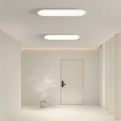 Flush Moun Ceiling Light LED Rounded Rectangle Entryway
