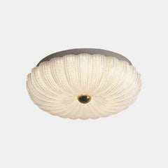 Flush Mount Ceiling Light Modern Crystal Round LED