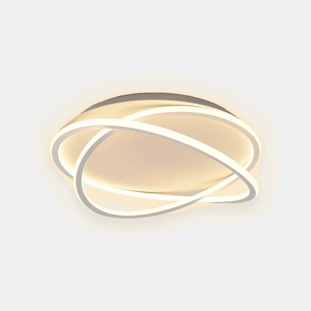 Flush Mount Ceiling Light Modern Ring LED