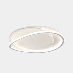 Flush Mount Ceiling Light Simple Round LED White