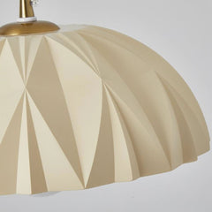 French Resin Dome Pendant Light Shade