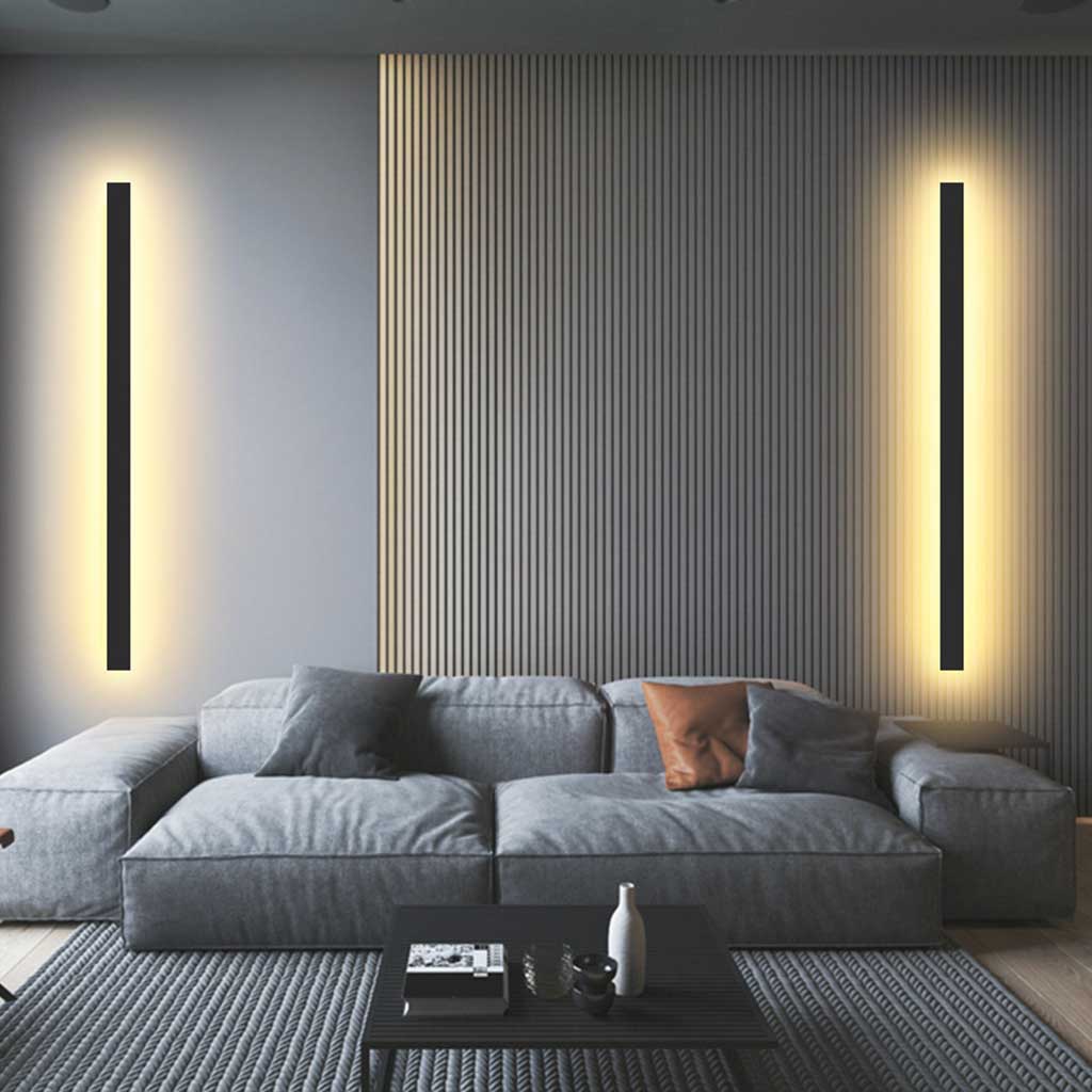 Linear LED Wall Lamp Light Bar Room