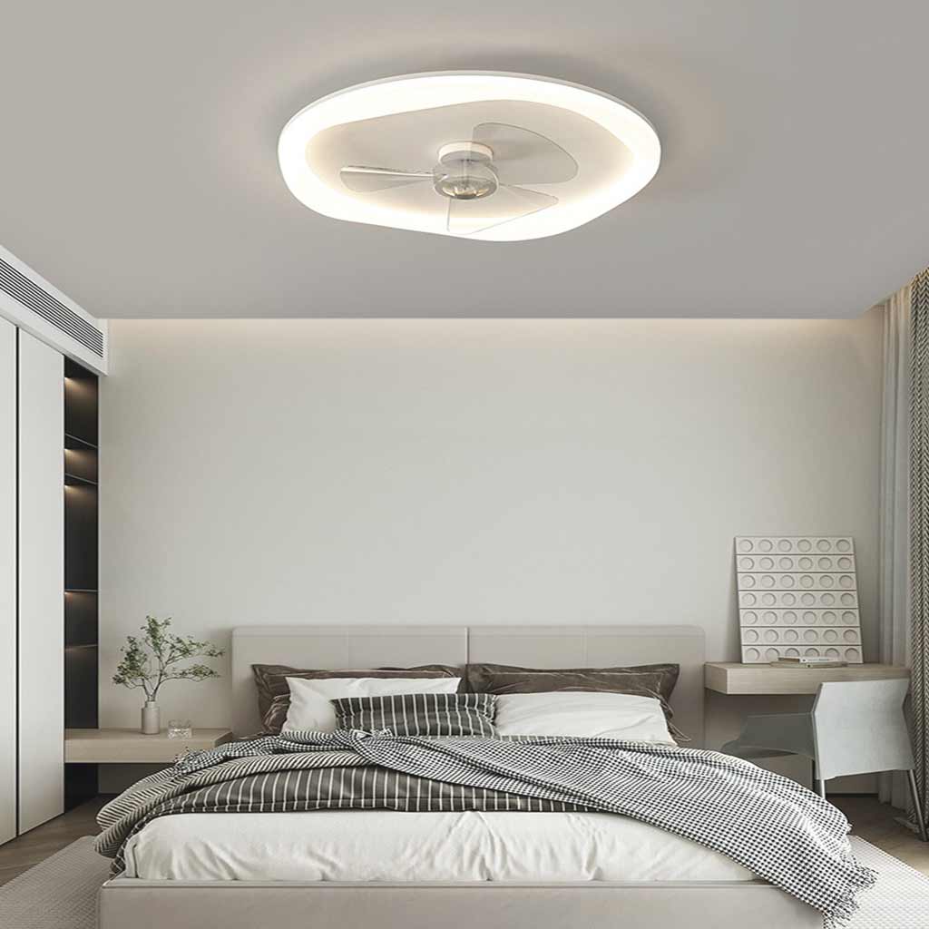 Modern Ceiling fan with Light Bedroom
