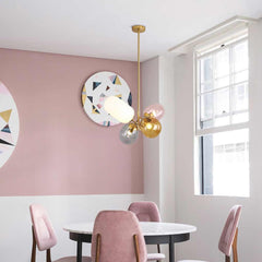 Pendant Chandelier Light Nordic Creative Colorful Balloon Dining Room