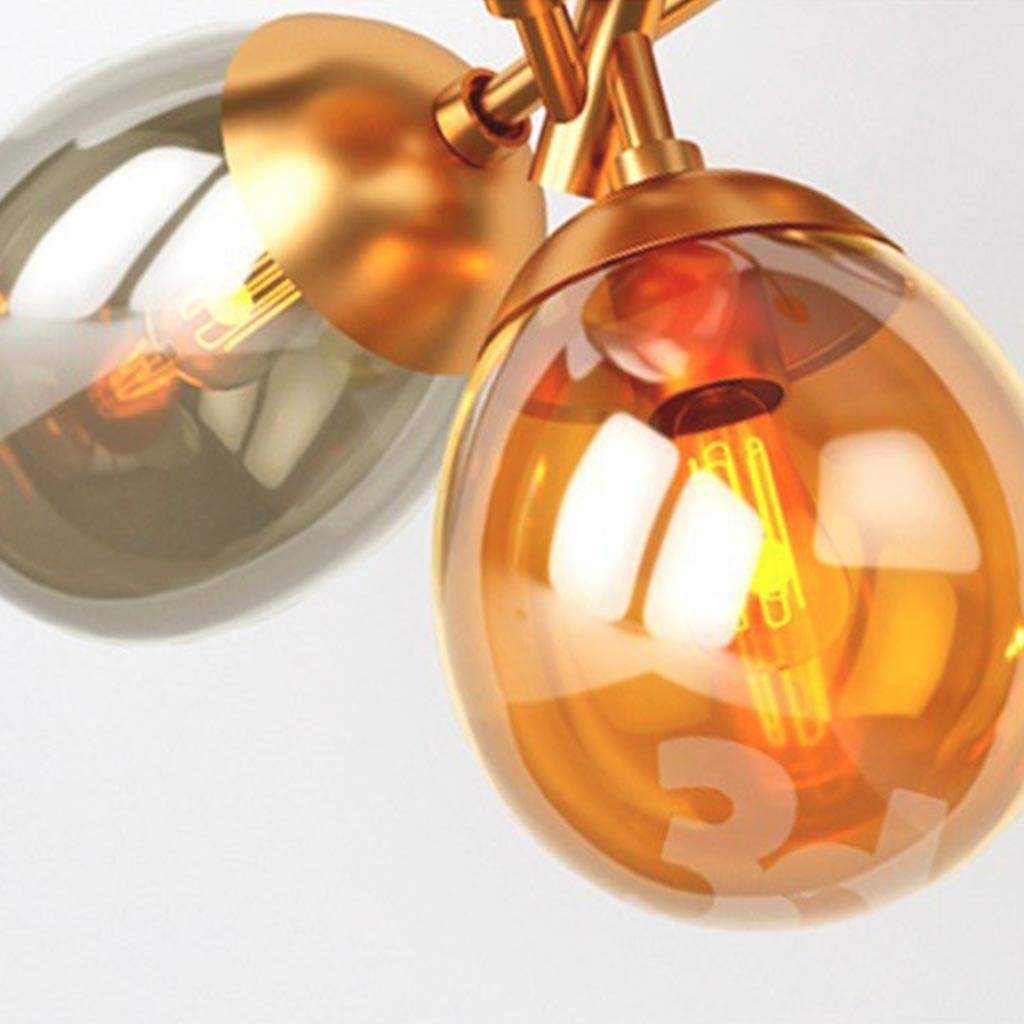 Pendant ChandelierLight Nordic Creative Colorful Balloon