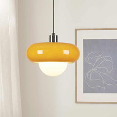 Pendant Light Bauhaus Round Glass Room