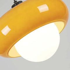 Pendant Light Bauhaus Round Glass Shade