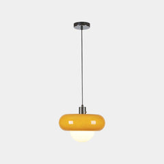 Pendant Light Bauhaus Round Glass