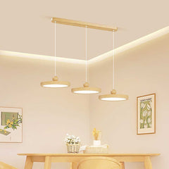 Pendant Light Disc LED Dimmable Dining Room