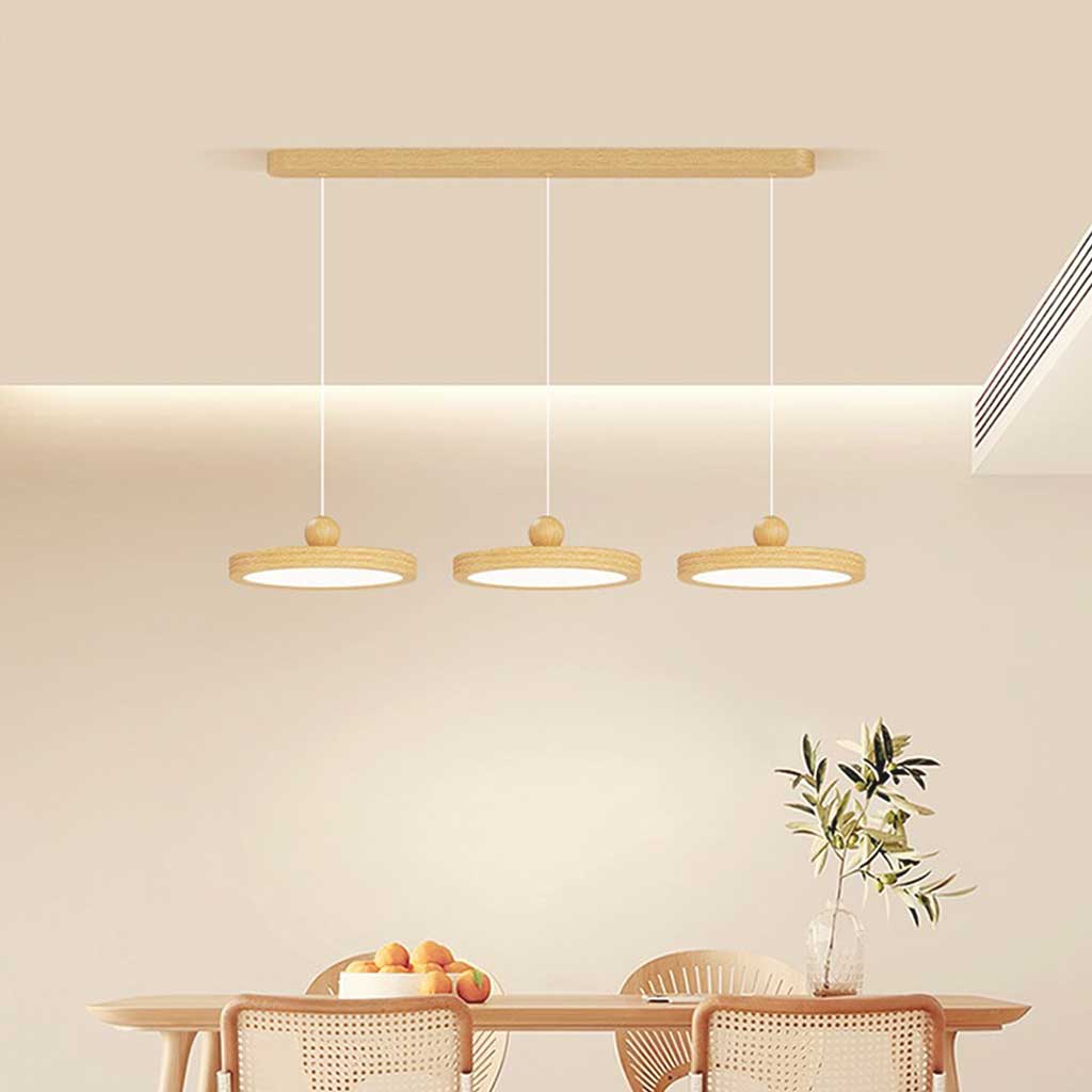 Pendant Light Disc LED Dimmable Dining Table