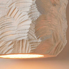 Pendant Light Japanese Wabi-Sabi Cube Light Source