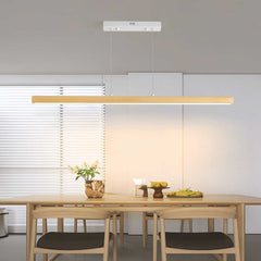 Pendant Light Linear LED Dimmable Dining Table