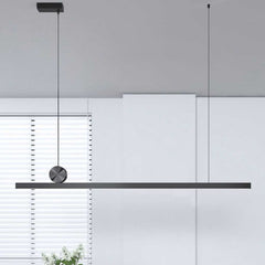 Pendant Light Long Linear LED Dimmable Living Room