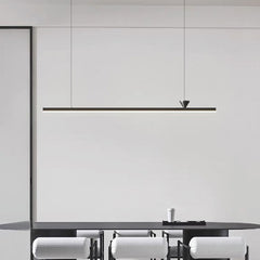 Pendant Light Minimalist Slim Long Bar Linear Dining Room