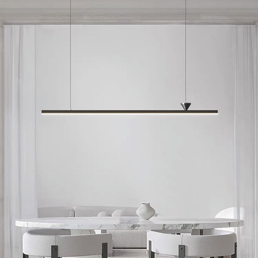 Pendant Light Minimalist Slim Long Bar Linear LED Dining Room