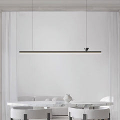 Pendant Light Minimalist Slim Long Bar Linear LED Dining Room