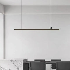 Pendant Light Minimalist Slim Long Bar Linear LED Dining Table