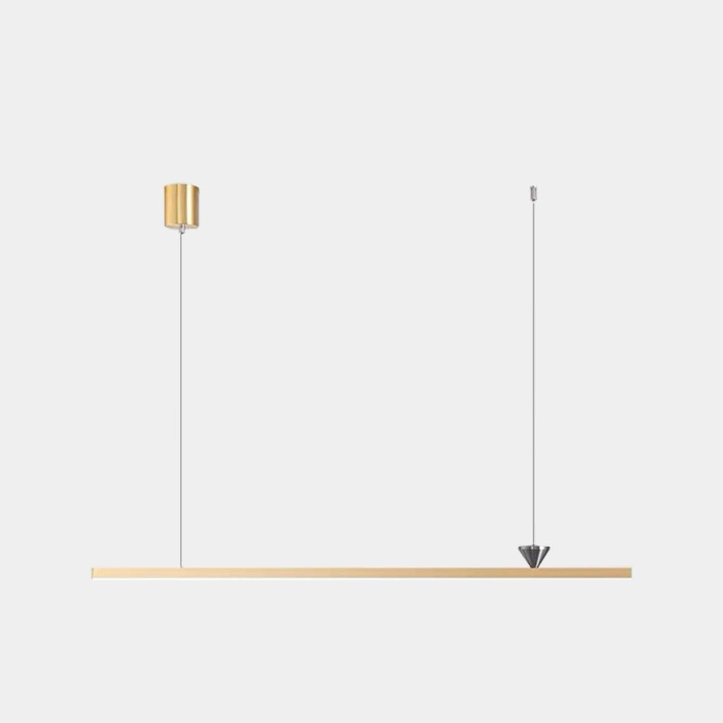 Pendant Light Minimalist Slim Long Bar Linear LED