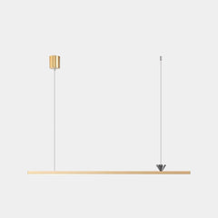 Pendant Light Minimalist Slim Long Bar Linear LED