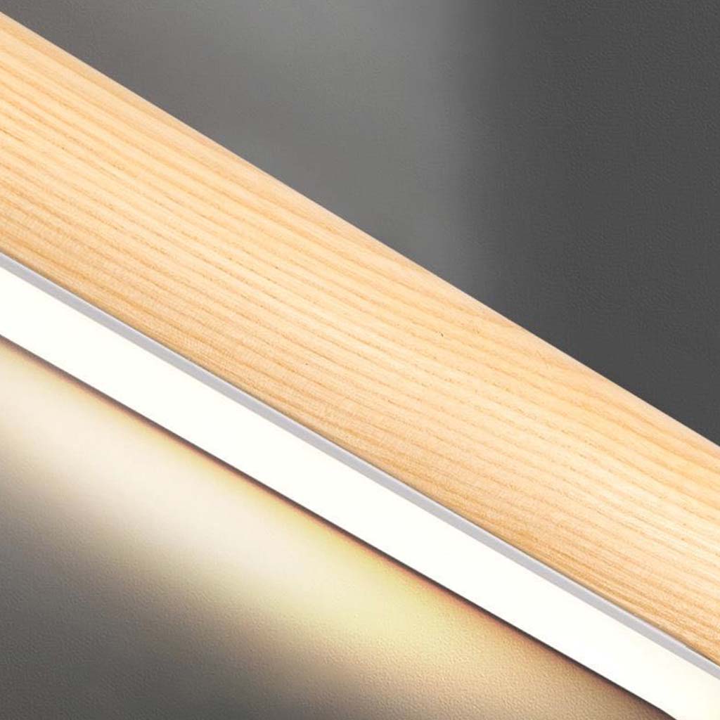 Pendant Light Modern Linear LED Dimmable Detail
