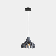 Pendant Light Nordic Macaron Resin Coral Grey