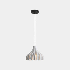 Pendant Light Nordic Macaron Resin Coral White