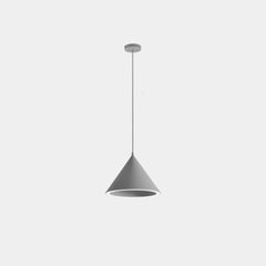 Pendant Light Nordic Simple Cone LED Grey