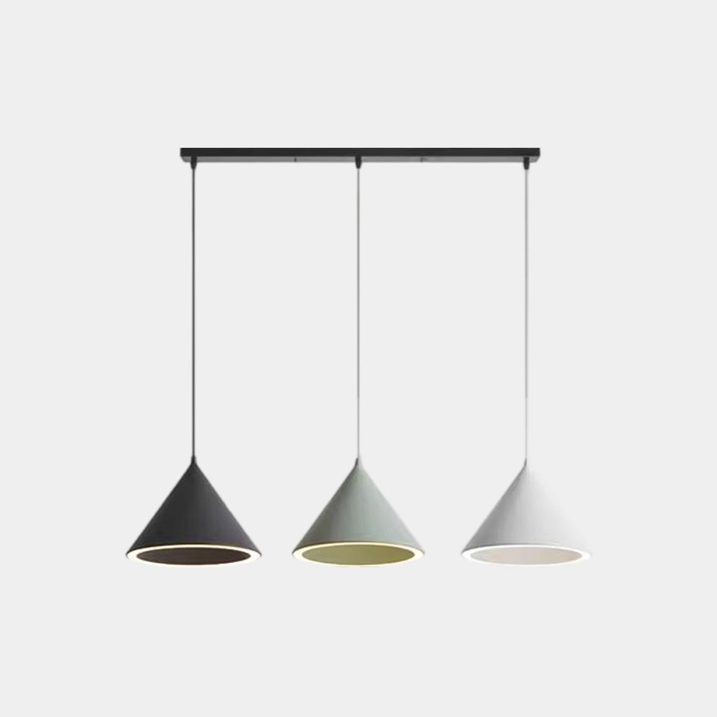 Pendant Light Nordic Simple Cone LED Linear