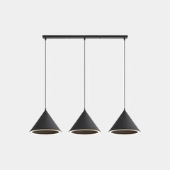 Pendant Light Nordic Simple Cone LED Triple