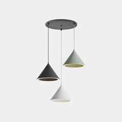 Pendant Light Nordic Simple Cone Round