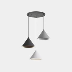 Pendant Light Nordic Simple Cone Triple