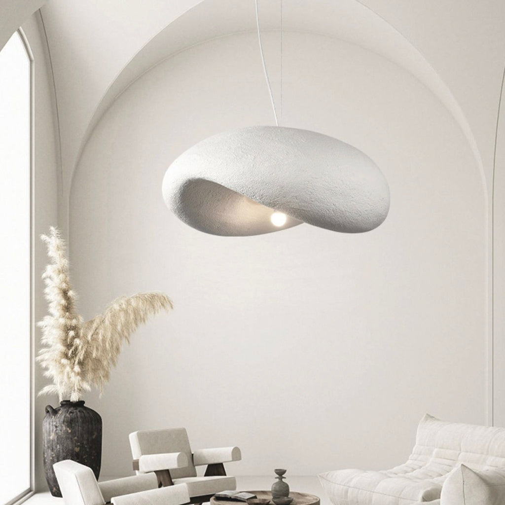 Pendant Light Simple Wabi-Sabi Handmade Sitting Room