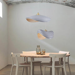 Pendant Light Unique Wabi-Sabi Grey Dining Table