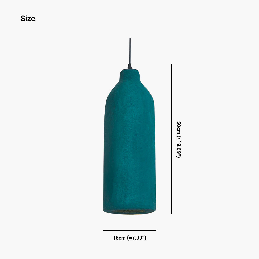 Pendant Light Wabi-Sabi Bottle Size