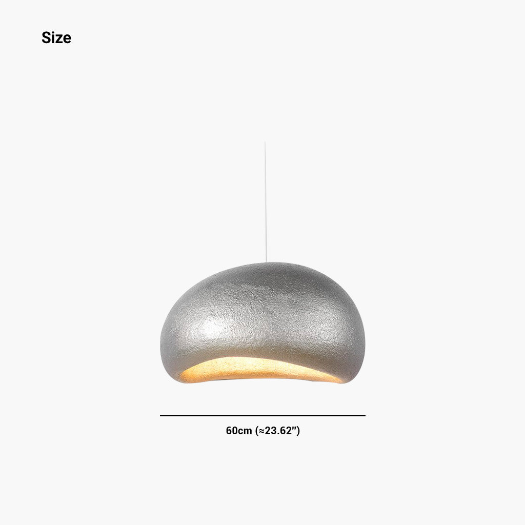 Pendant Light Wabi-Sabi Cloud Silver Size