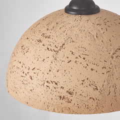 Pendant Light Wabi-Sabi Round Dome Shade