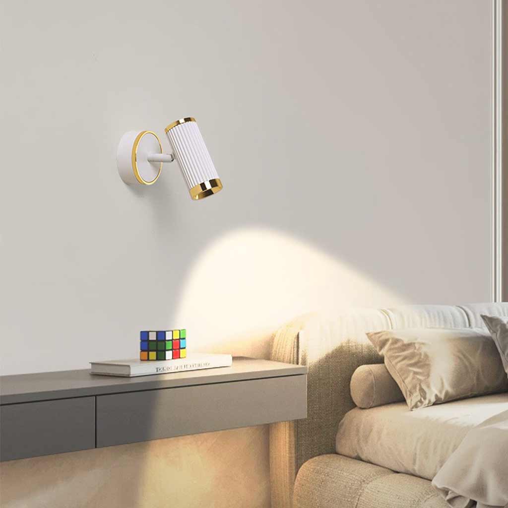 Spotlight Fashion Adjustable LED Gold Bedroom